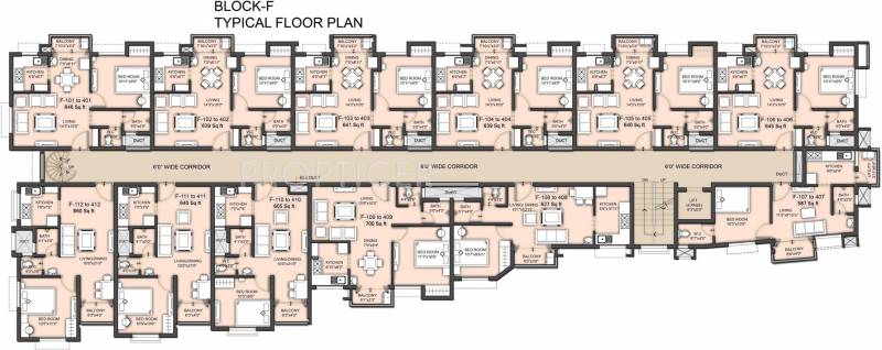 Images for Cluster Plan of VGN Southern Avenue