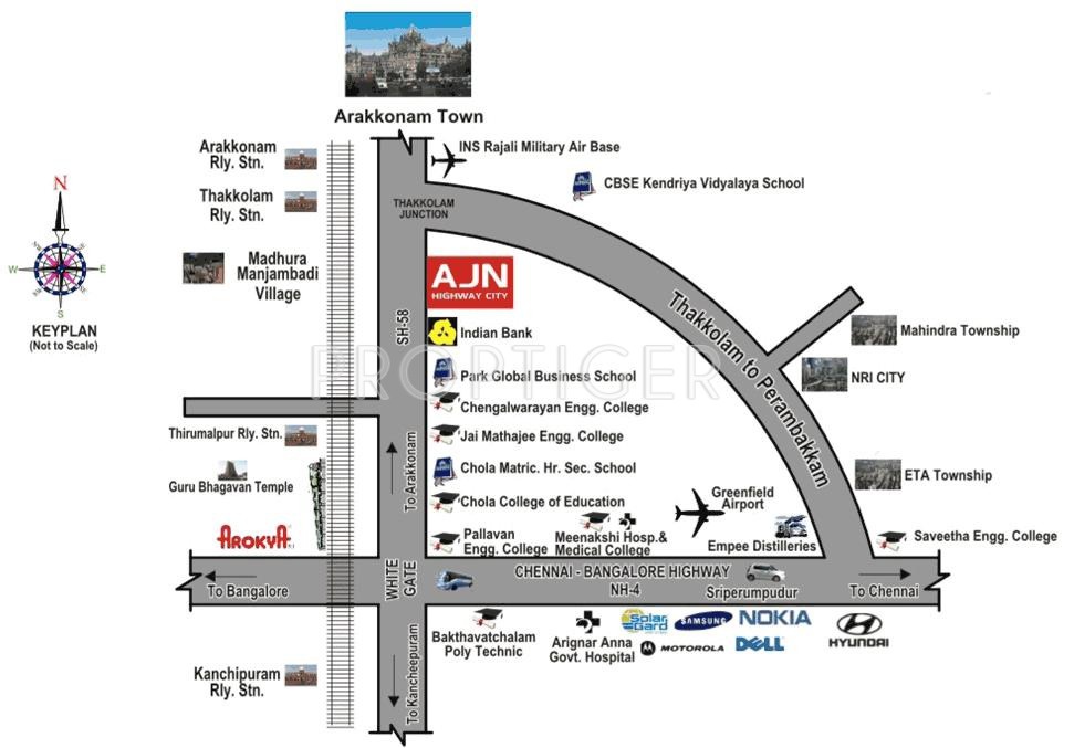 Images for Location Plan of Blossom Highway City