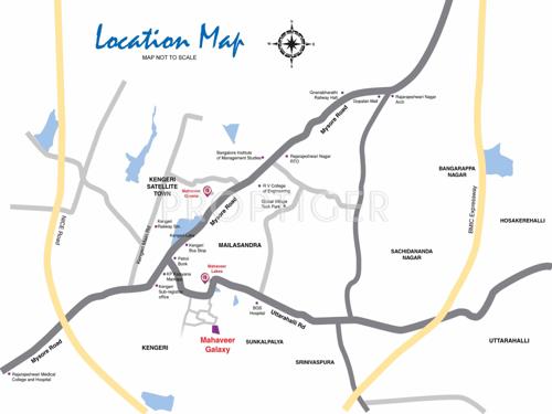  galaxy Images for Location Plan of Mahaveer Galaxy