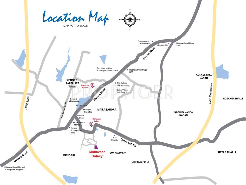  galaxy Images for Location Plan of Mahaveer Galaxy