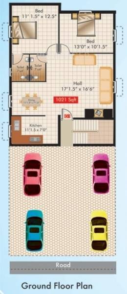 Images for Cluster Plan of Muthuram Muthuram Builders
