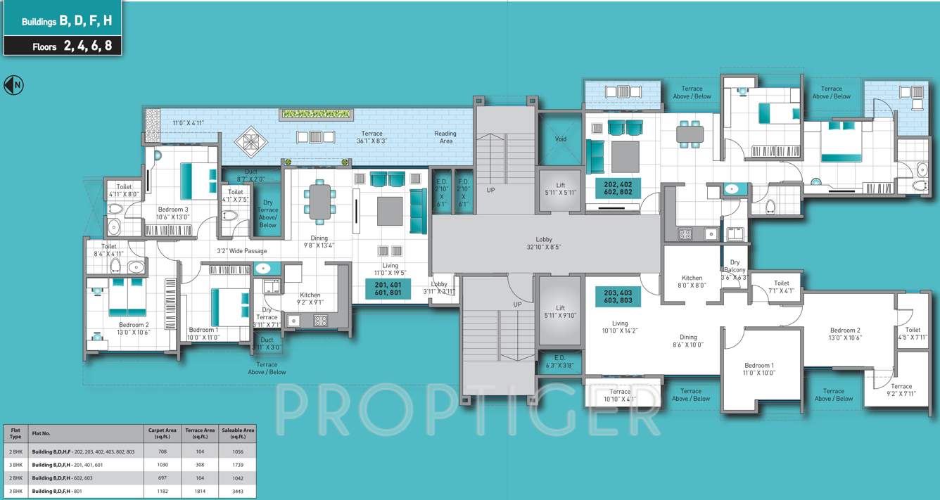 Images for Cluster Plan of Anshul Casa