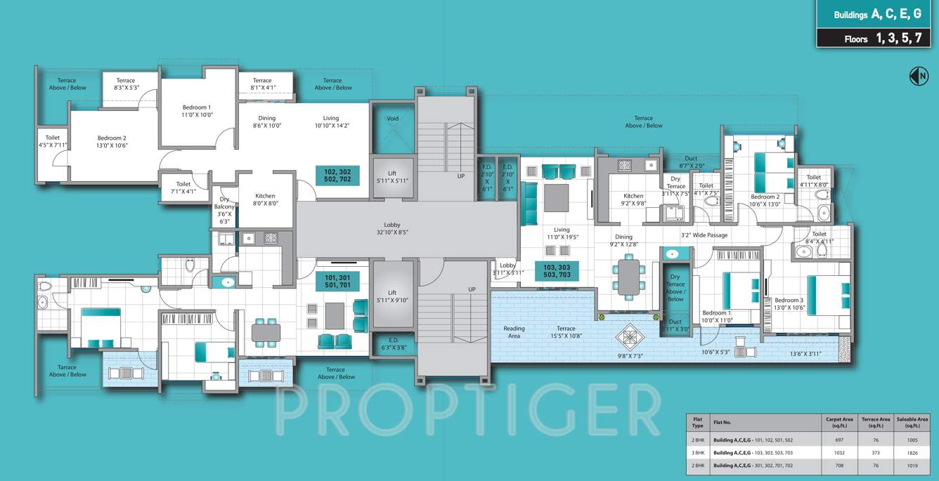  casa a to j Images for Cluster Plan of Anshul Casa