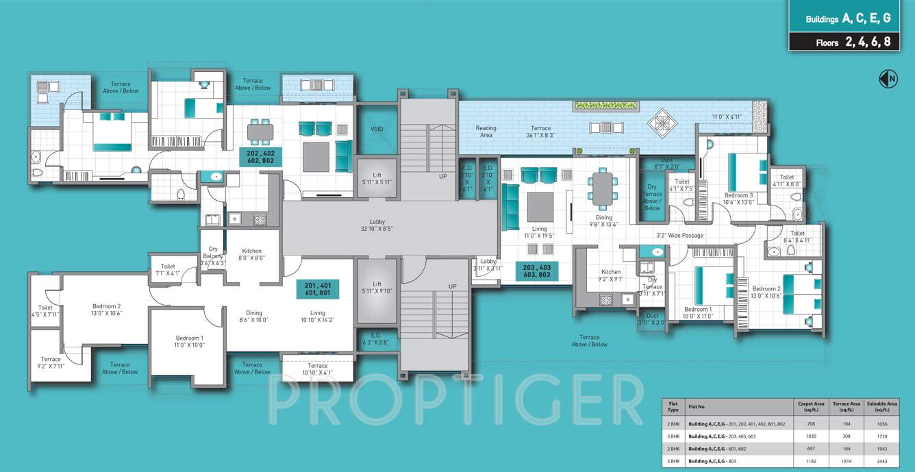  casa a to j Images for Cluster Plan of Anshul Casa