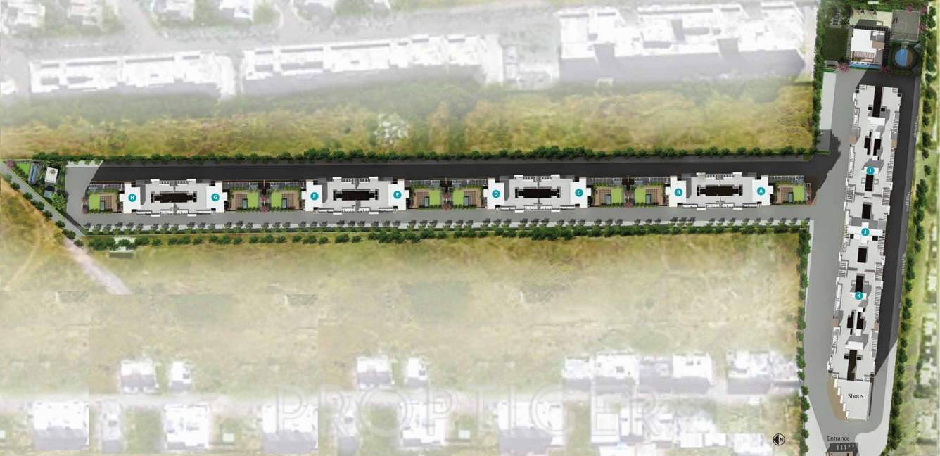  casa a to j Images for Layout Plan of Anshul Casa