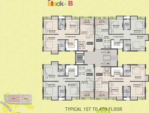  elite Images for Cluster Plan of Magnolia Elite