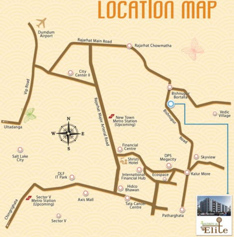  elite Images for Location Plan of Magnolia Elite