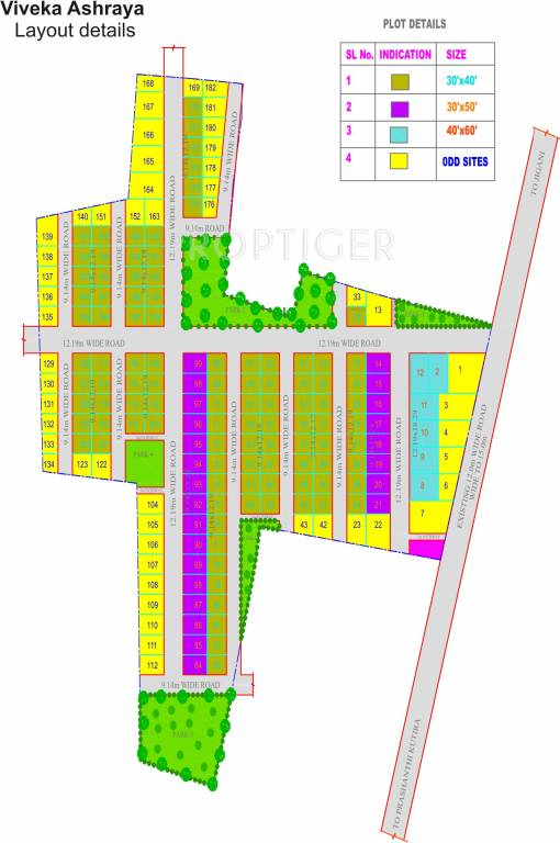 Images for Layout Plan of Focus Viveka Ashraya