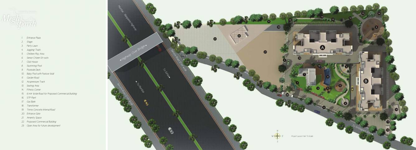 Images for Layout Plan of Sharada Megh Sparsh