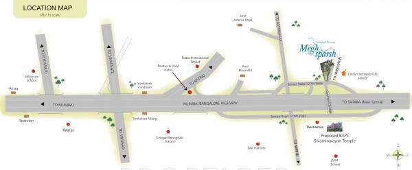 Images for Location Plan of Sharada Megh Sparsh