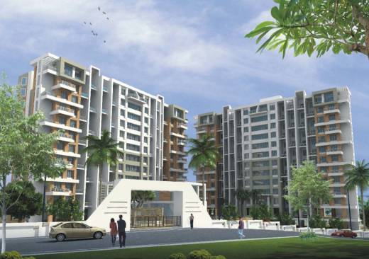 Images for Elevation of Sharada Megh Sparsh