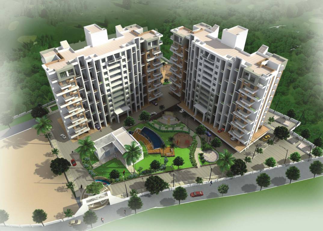 Images for Elevation of Sharada Megh Sparsh