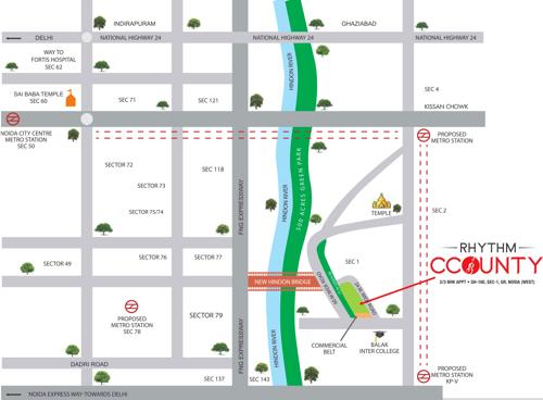  rhythm-county Images for Location Plan of Future Rhythm County