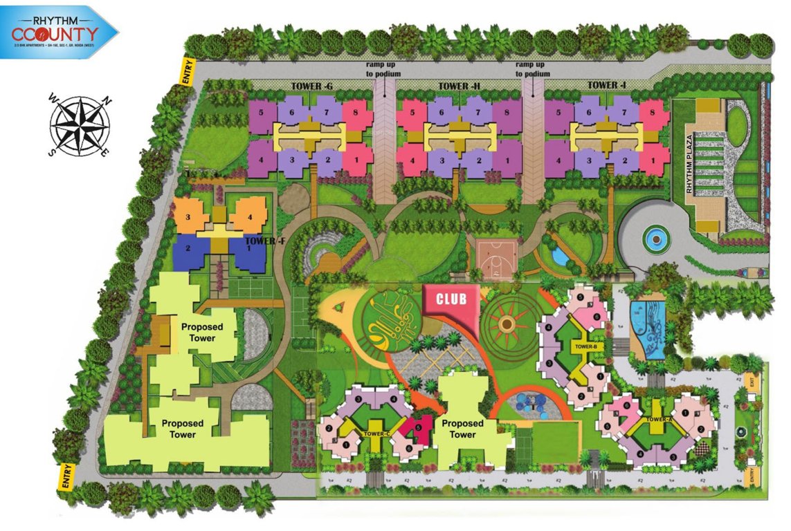 rhythm county Master Plan