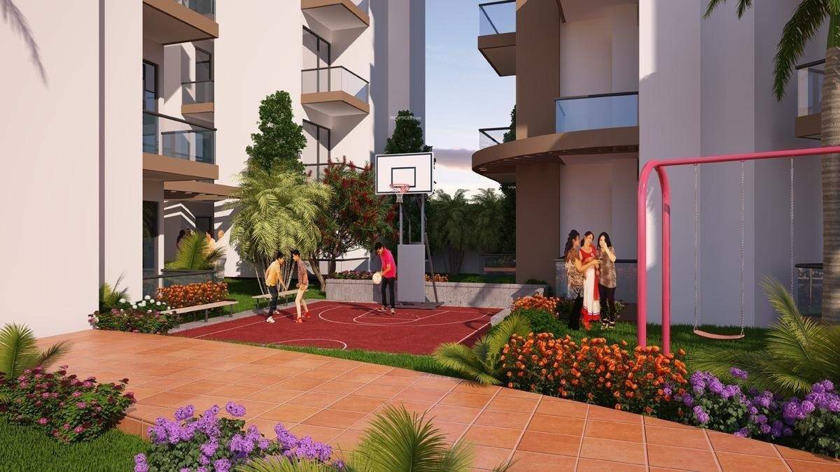 rhythm county Basketball Court