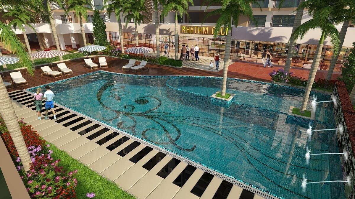 rhythm county Swimming Pool