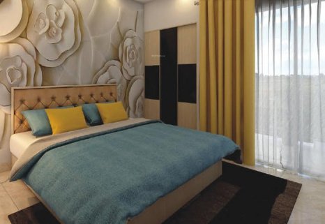 rhythm county Bedroom