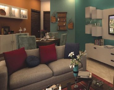 rhythm county Living Area