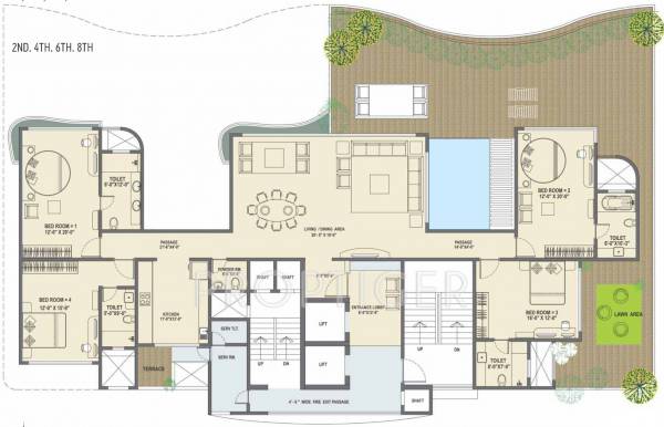 Images for Cluster Plan of Supreme Vivero