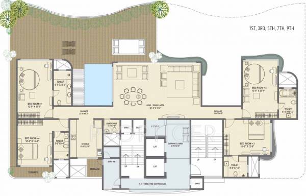 Images for Cluster Plan of Supreme Vivero
