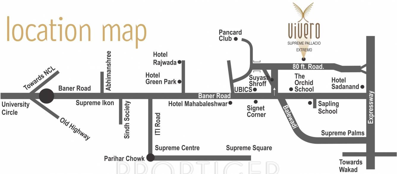 Images for Location Plan of Supreme Vivero