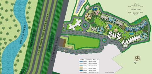 ambrosia Images for Master Plan of Ajnara Ambrosia