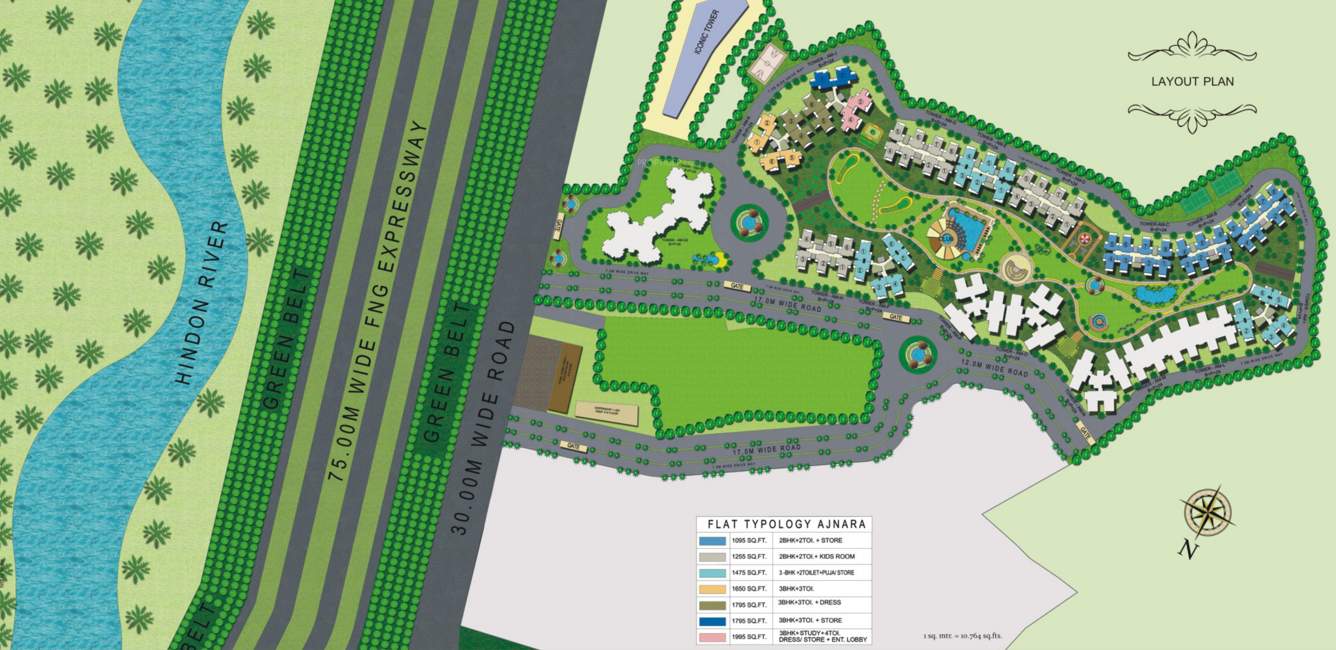 ambrosia Images for Master Plan of Ajnara Ambrosia