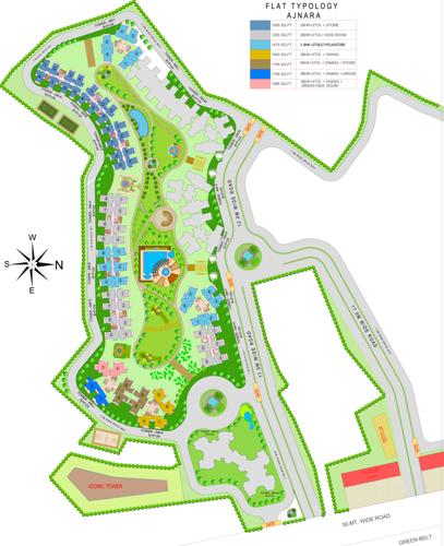  ambrosia Images for Master Plan of Ajnara Ambrosia