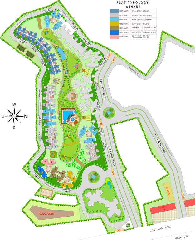 ambrosia Images for Master Plan of Ajnara Ambrosia