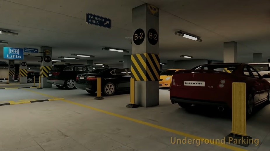 ambrosia Car Parking