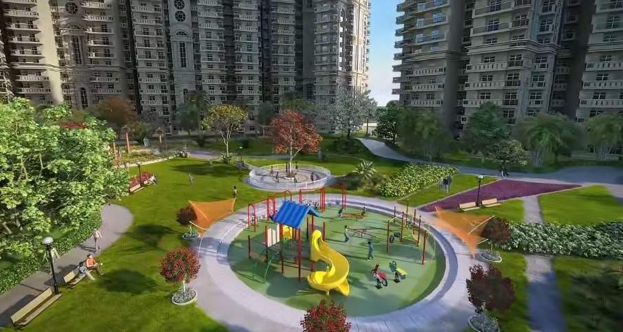 ambrosia Children's play area