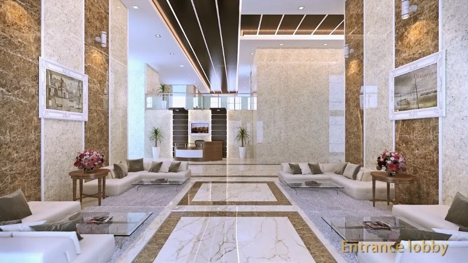 ambrosia Entrance Lobby