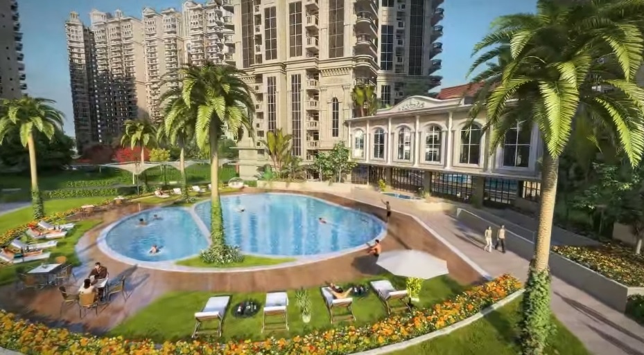 ambrosia Swimming Pool