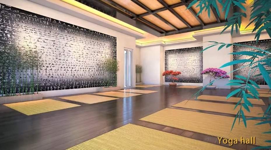 ambrosia Yoga/Meditation Area