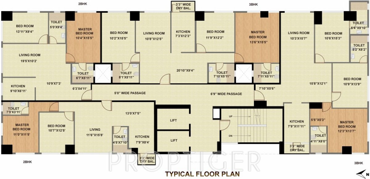 Images for Cluster Plan of Bhattad Group Aurus