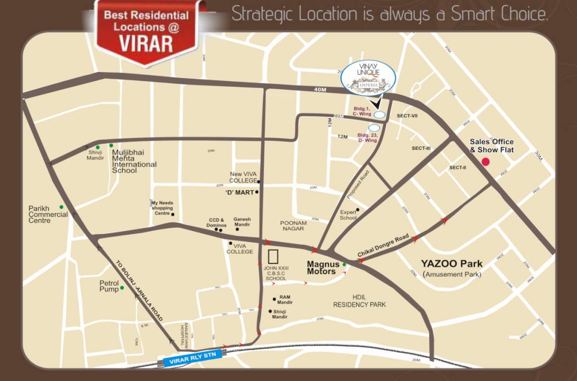  imperia Location Plan