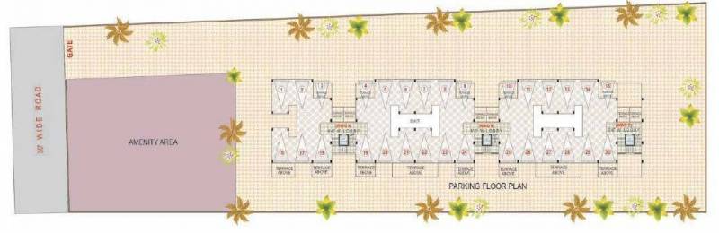 Images for Layout Plan of Pinnacle Gulmohar