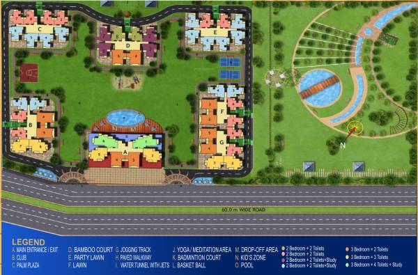 Images for Layout Plan of Victory Amara