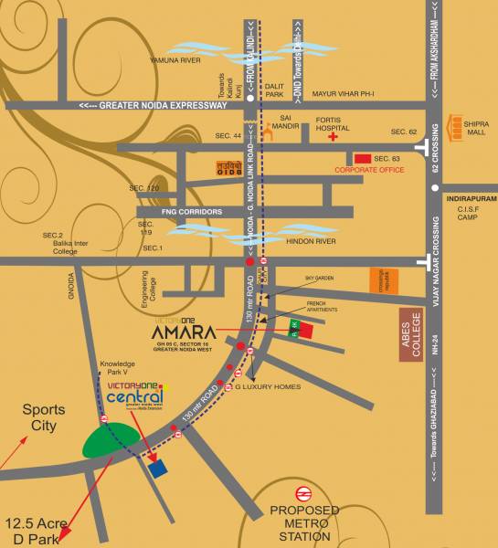 Images for Location Plan of Victory Amara