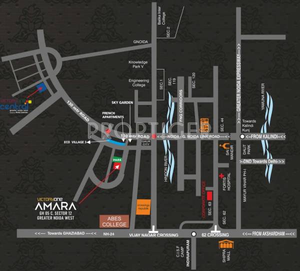 Images for Location Plan of Victory Amara