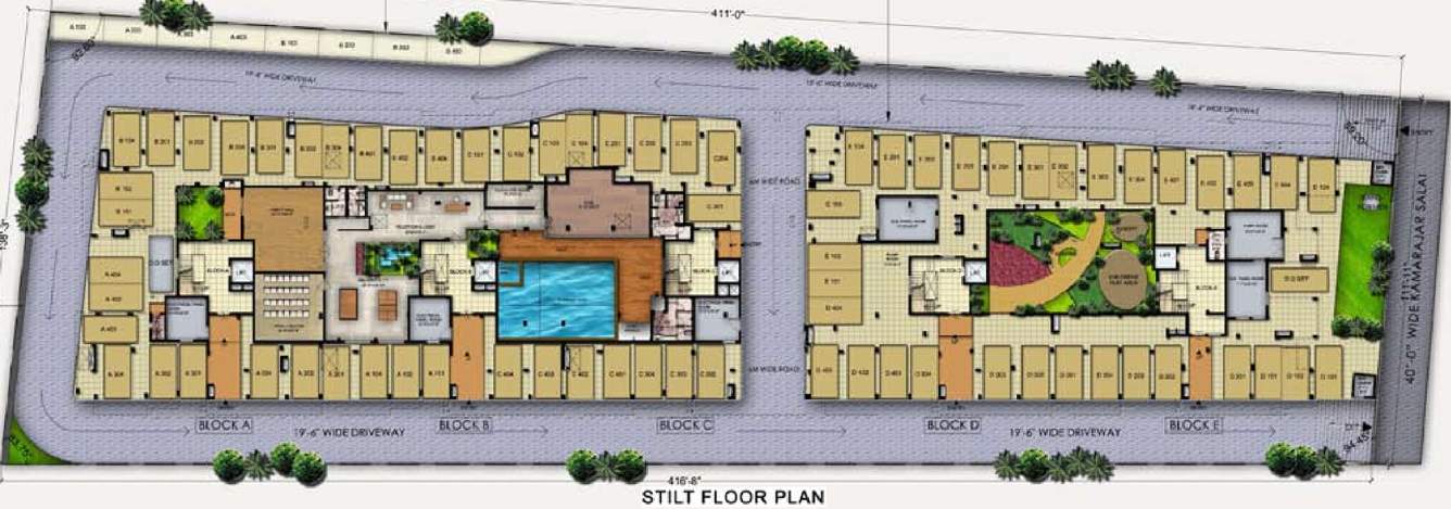 ayna Images for Cluster Plan of Landmark Ayna