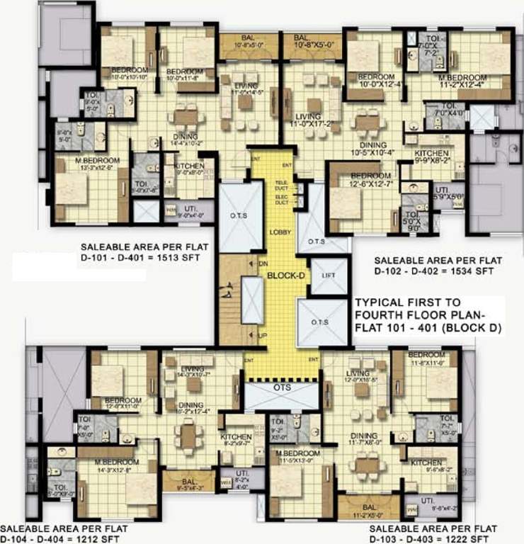 ayna Images for Cluster Plan of Landmark Ayna