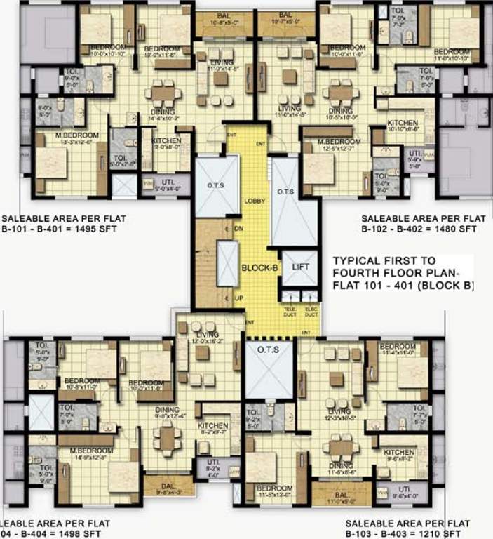 ayna Images for Cluster Plan of Landmark Ayna
