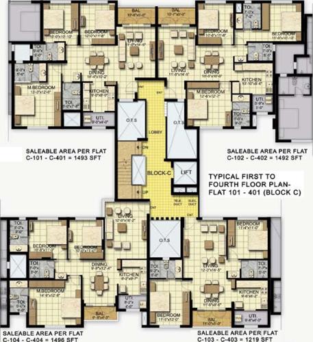 Images for Cluster Plan of Landmark Ayna ayna Images for Cluster Plan of Landmark Ayna