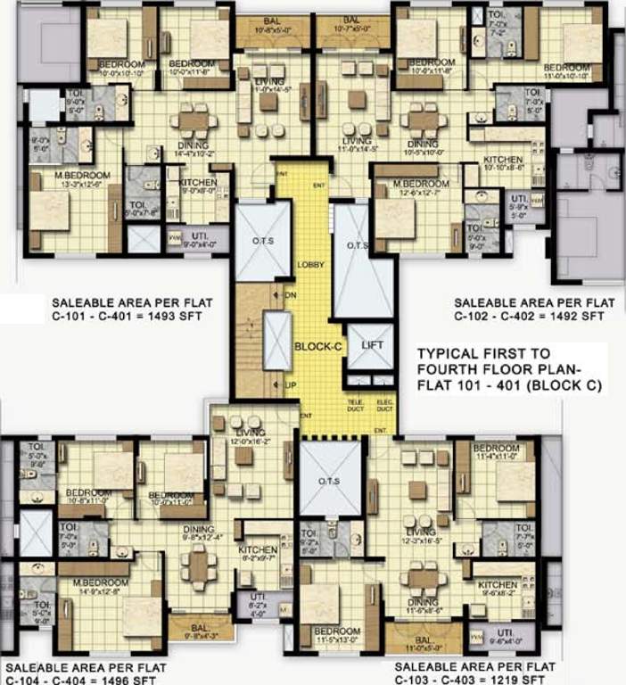 ayna Images for Cluster Plan of Landmark Ayna