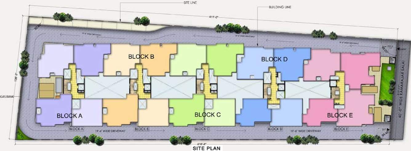 ayna Images for Layout Plan of Landmark Ayna