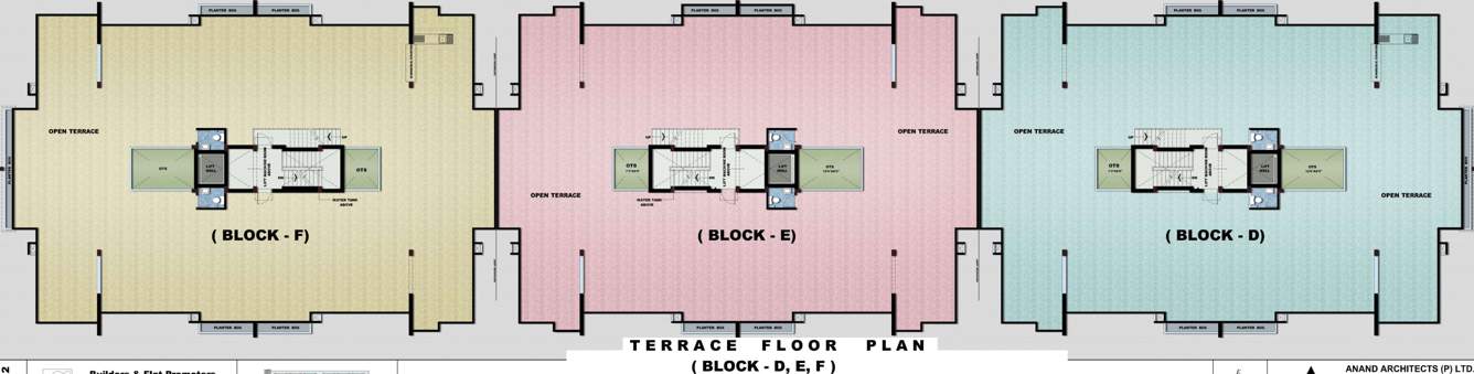  geethanjali Images for Cluster Plan of Landmark Geethanjali
