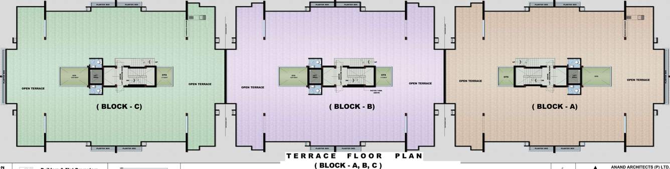  geethanjali Images for Cluster Plan of Landmark Geethanjali