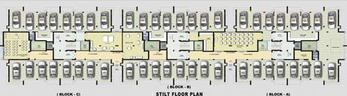  geethanjali Images for Cluster Plan of Landmark Geethanjali