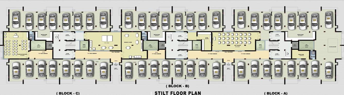  geethanjali Images for Cluster Plan of Landmark Geethanjali